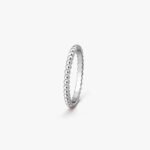Van Cleef and Arpels Perl??e pearls of gold ring small model