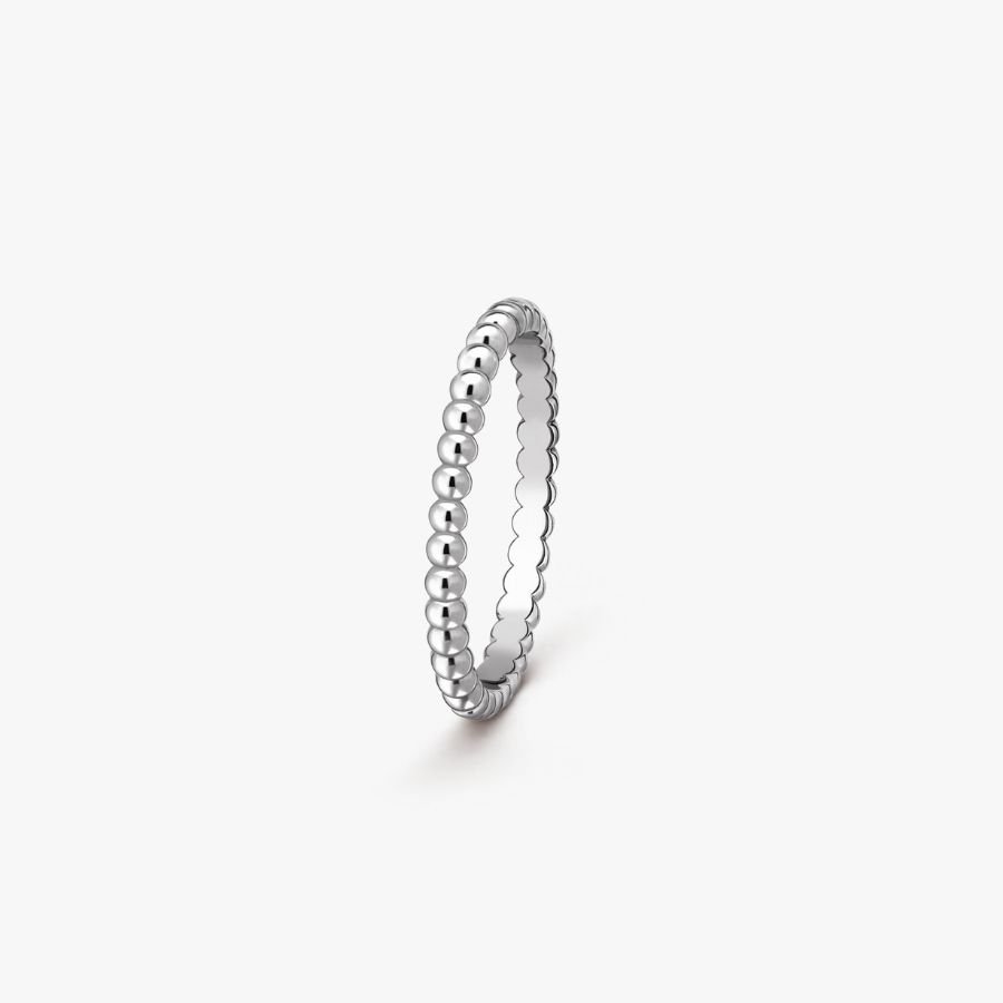 CEL-R-VCA-054.jpg Van Cleef and Arpels Perl??e pearls of gold ring small model - 图片 1