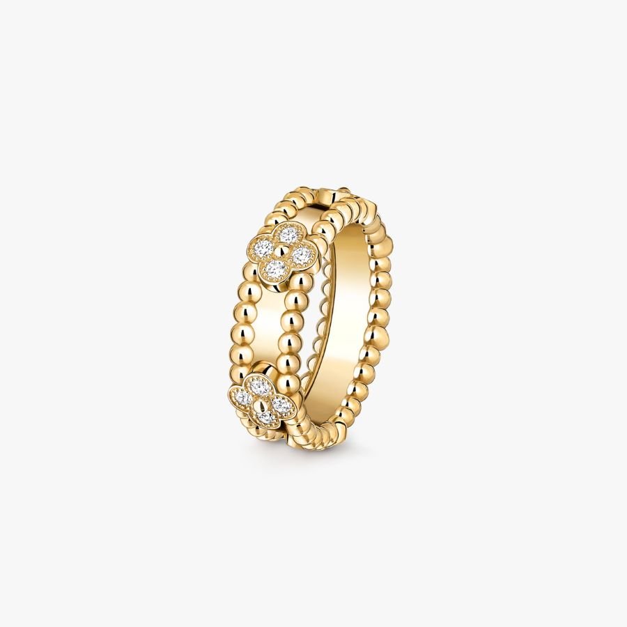 CEL-R-VCA-058.jpg Van Cleef and Arpels Perl??e sweet clovers ring - 图片 1