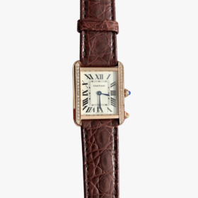 CARTIER Tank Must de Cartier watch 31 x 24 mm