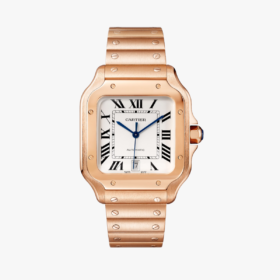 CARTIER Santos de Cartier watch Large model 47.5 mm x 39.8 mm