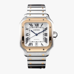 CARTIER Santos de Cartier watch Large model 47.5 mm x 39.8 mm