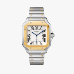 CARTIER Santos de Cartier watch Large model 47.5 mm x 39.8 mm
