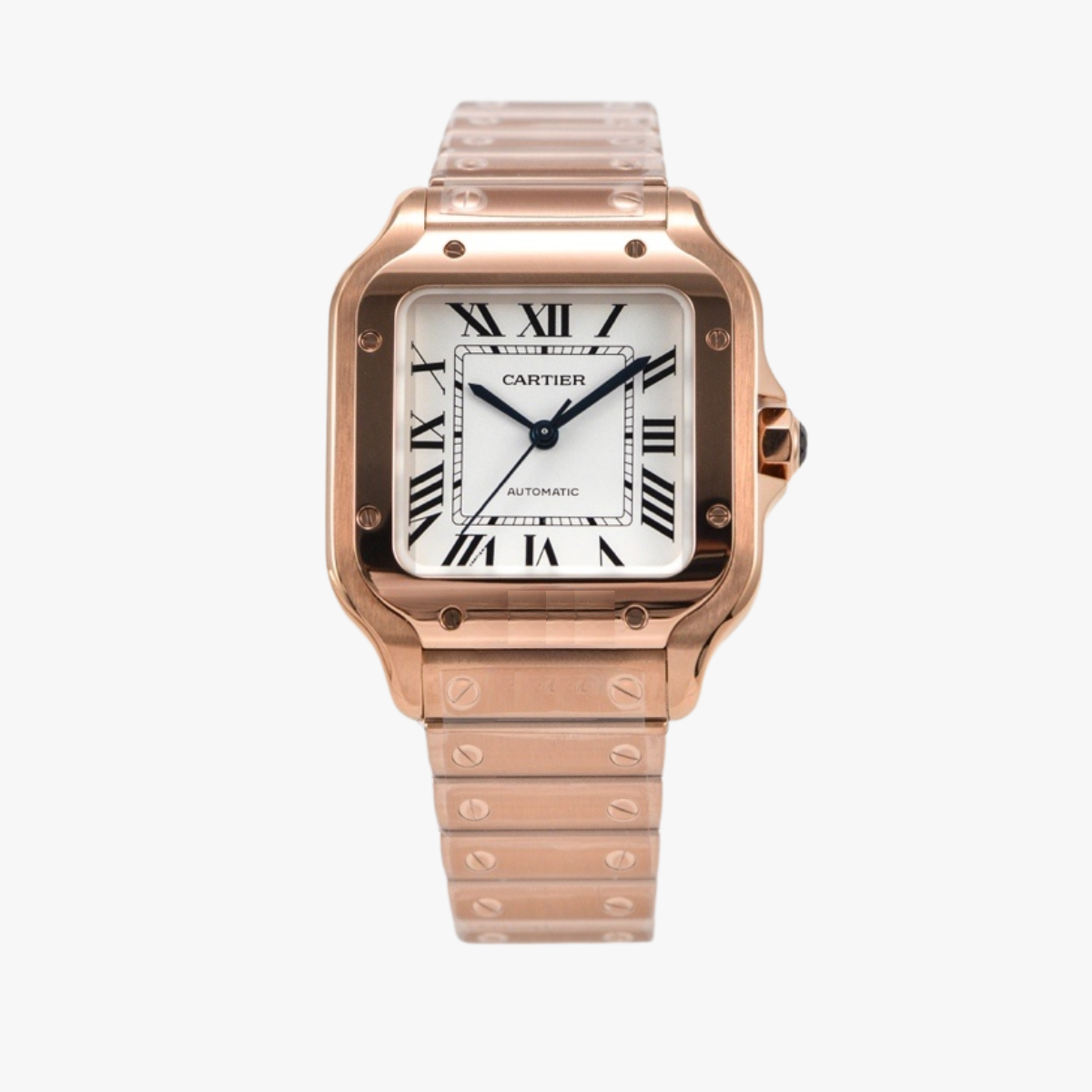 CEL-W-CAR-061.png CARTIER Santos de Cartier watch Medium model 41.9 mm x 35.1 mm - 图片 1