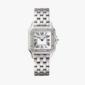CARTIER Panth??re de Cartier watch 27 x 37 mm ?C Diamond Bezel