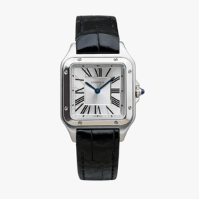 CARTIER Santos Dumont watch Small model 38 mm x 27.5 mm