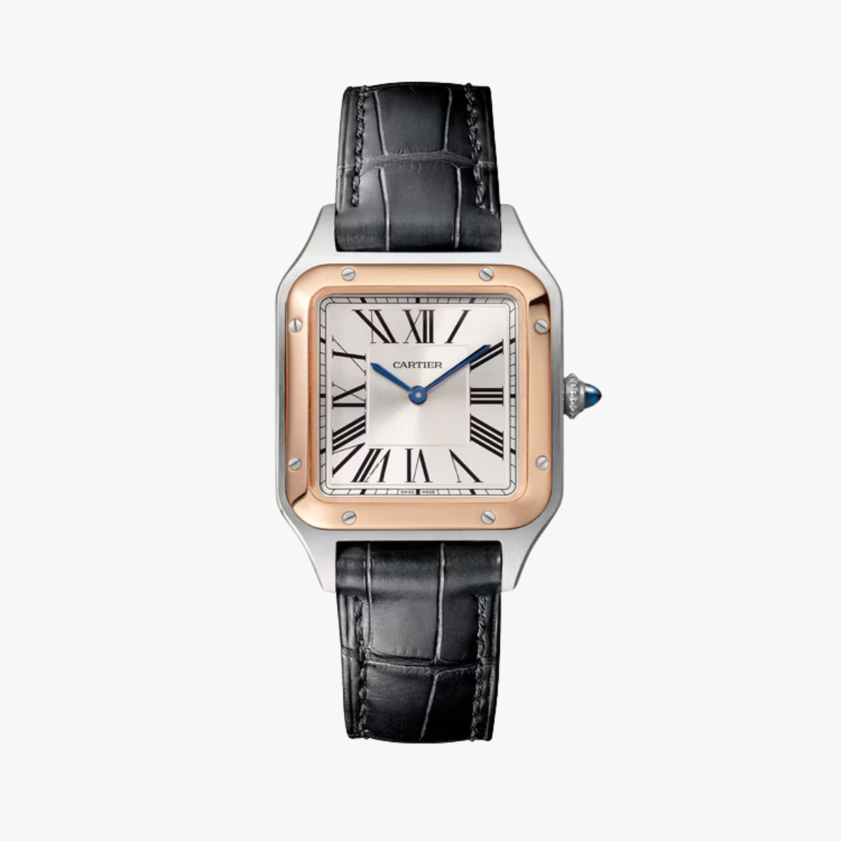 CEL-W-CAR-082.png CARTIER Santos Dumont watch Small model 38 mm x 27.5 mm - 图片 1