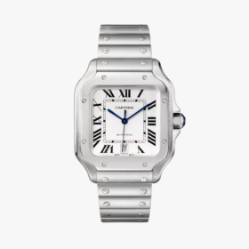 CARTIER Santos de Cartier watch Large model 47.5 mm x 39.8 mm