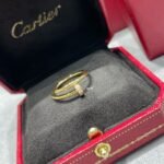 CARTIER Juste un Clou ring small model diamonds - 图片 2