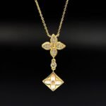 LOUIS VUITTON Color Blossom M Star Multi-Motif Pendant