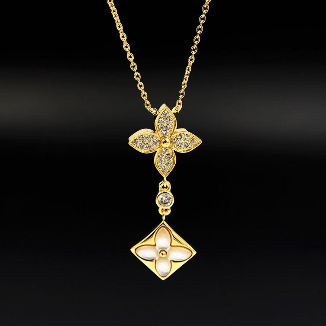 Image_20260321223754_12506_2.jpg LOUIS VUITTON Color Blossom M Star Multi-Motif Pendant - 图片 1