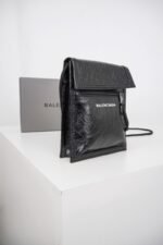 Balenciaga Explorer Arena Leather Strap Pouch - 图片 9