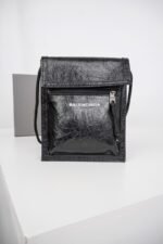 Balenciaga Explorer Arena Leather Strap Pouch - 图片 10
