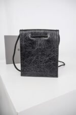 Balenciaga Explorer Arena Leather Strap Pouch - 图片 11