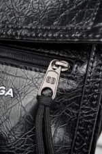 Balenciaga Explorer Arena Leather Strap Pouch - 图片 16