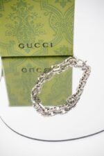 Gucci Interlocking Double G Bracelet