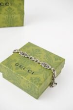 Gucci Interlocking Double G Bracelet - 图片 5