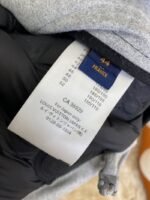 LV Steel Printed Old Flower Down Jacket - 图片 9