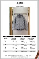 LV Steel Printed Old Flower Down Jacket - 图片 10