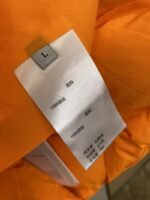Bottega Veneta Braided Down Vest Orange - 图片 9