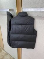 PRADA down waistcoat black - 图片 8