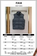 PRADA feather waistcoat grey - 图片 10
