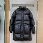 PRADA long down jacket