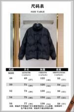 LV Logo Steel Print Down Jacket - 图片 10