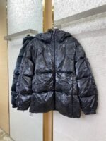 LV dark jacquard down jacket - 图片 4