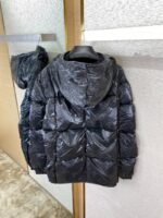 LV dark jacquard down jacket - 图片 8
