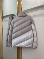 Fendi patchwork down jacket grey - 图片 6
