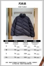 Fendi Patchwork Down Jacket Black - 图片 10