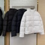 Fendi Double F Full Print Down Jacket White - 图片 5