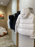 Fendi Double F Full Print Down Jacket White - 图片 8