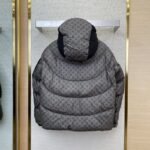 LV warm colour-changing jacquard down jacket - 图片 2