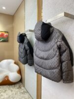 LV warm colour-changing jacquard down jacket - 图片 4