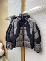 LV warm colour-changing jacquard down jacket - 图片 5