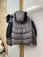 LV warm colour-changing jacquard down jacket - 图片 6