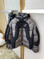 LV warm colour-changing jacquard down jacket - 图片 7