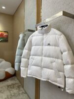 Balenciaga 3M Logo Down Jacket White - 图片 3