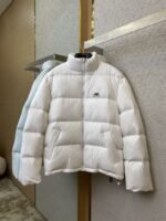 Balenciaga 3M Logo Down Jacket White - 图片 5