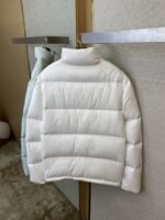 Balenciaga 3M Logo Down Jacket White - 图片 7