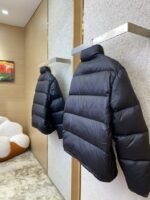 Balenciaga 3M Logo Down Jacket Black - 图片 4