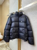 Balenciaga 3M Logo Down Jacket Black - 图片 5