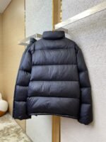 Balenciaga 3M Logo Down Jacket Black - 图片 6