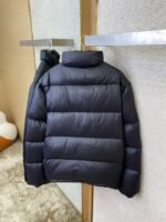 Balenciaga 3M Logo Down Jacket Black - 图片 8