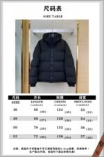 LV Logo Patchwork Hooded Cotton Jacket - 图片 10