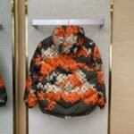LV Camouflage Tessellated Cotton Jacket - 图片 2