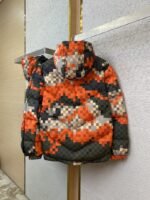 LV Camouflage Tessellated Cotton Jacket - 图片 6