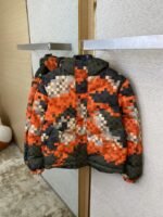 LV Camouflage Tessellated Cotton Jacket - 图片 7